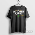 Officials Oakland Athletics October Own Mlb Postseason 2025 T Shirt
