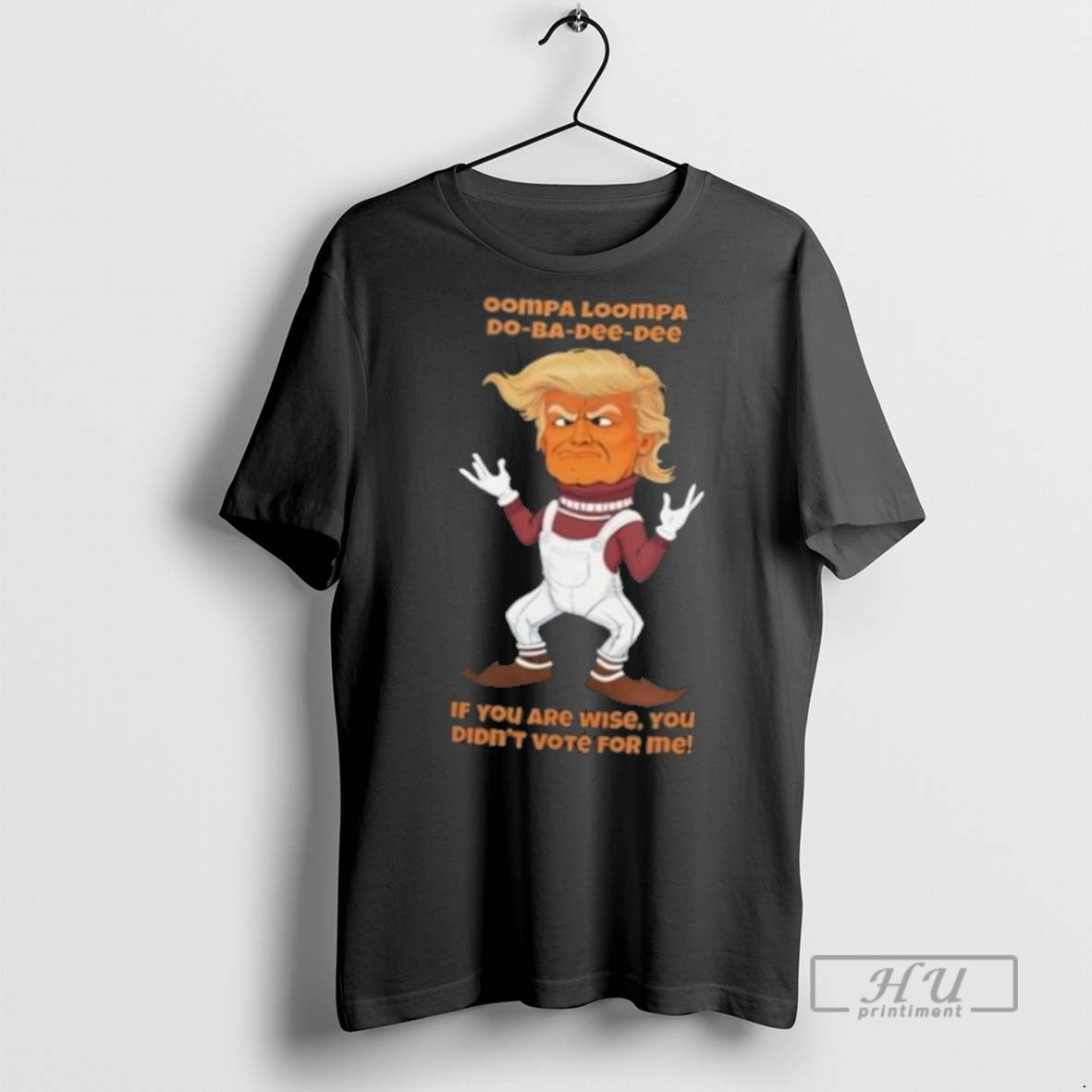 Officials Oompa Loompa Trump Parody Funny Anti Trump Resistance T Shirt