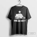 Officials Opossum Come And Take It Logo T Shirt
