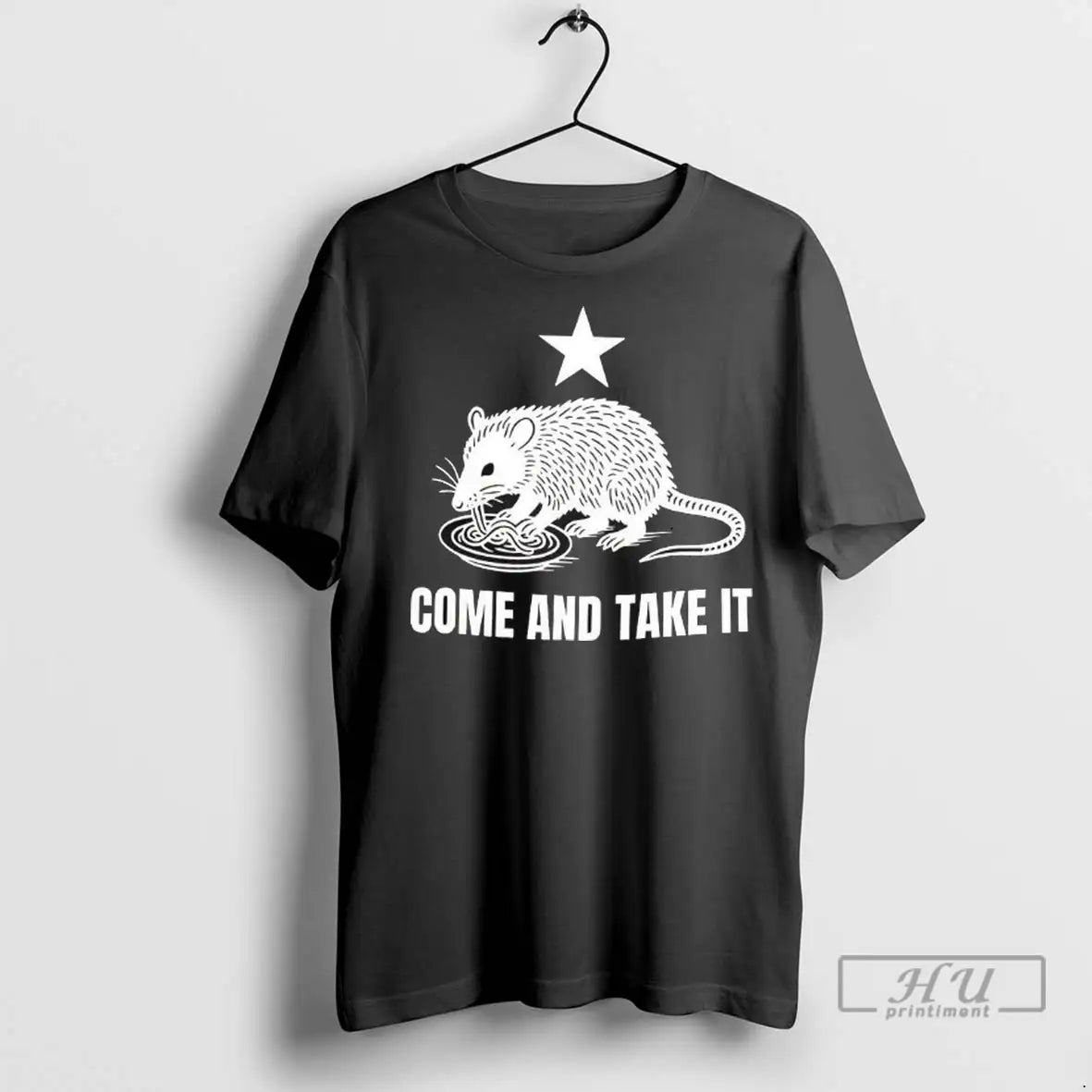 Officials Opossum Come And Take It Logo T Shirt