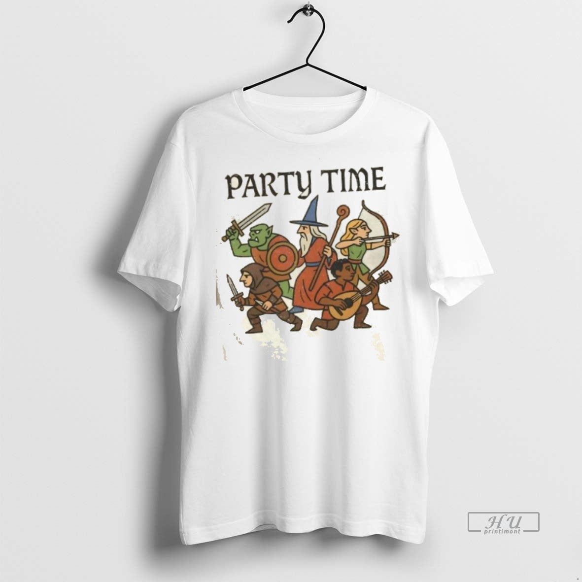 Officials Party Time Adventurers Wizard Shirt Sweater