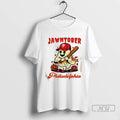 Officials Philadelphia Phillies Jawntober Red October Halloween Baseball T Shirt