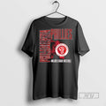Officials Philadelphia Phillies Mlb National League Est 1883 T Shirt