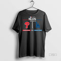 Officials Philadelphia Phillies Vs Los Angeles Dodgers 2025 National League Division Series Shirt Sweater