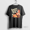 Officials Pumpkins Ponies Plaid Halloween T Shirt