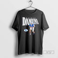Officials Raider Damuni Illustrated Byu Cougars T Shirt
