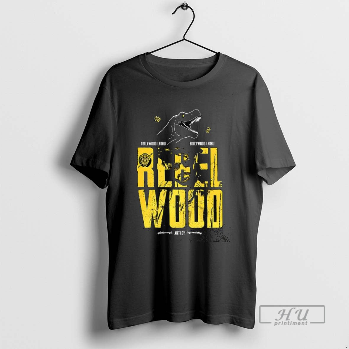 Officials Rebel Wood Tollywood Ledhu T Shirt