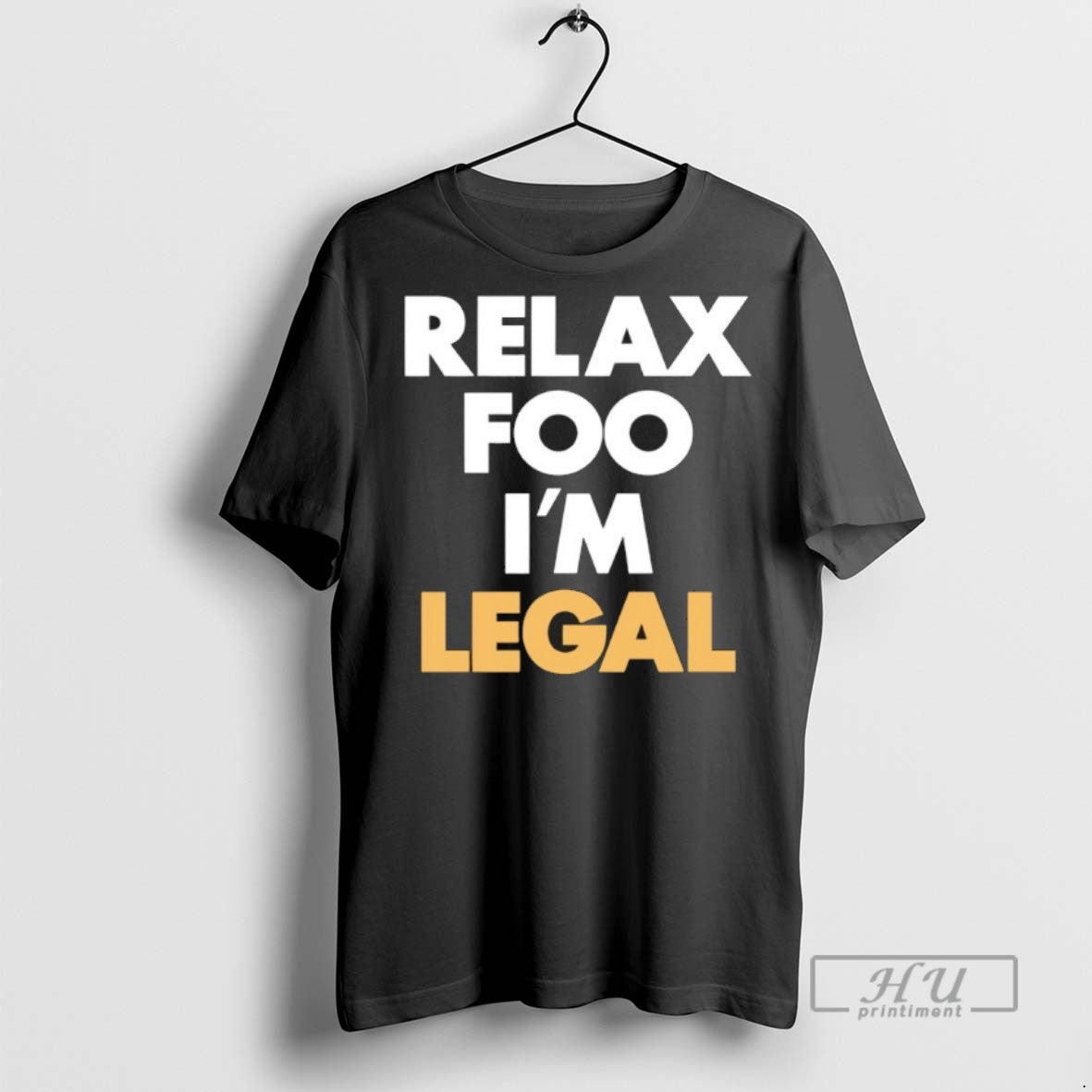 Officials Relax Foo Im Legal Shirt