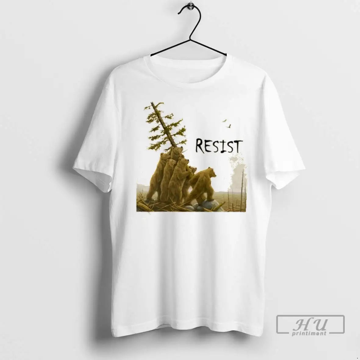Officials Resist Bears Graphic T Shirt