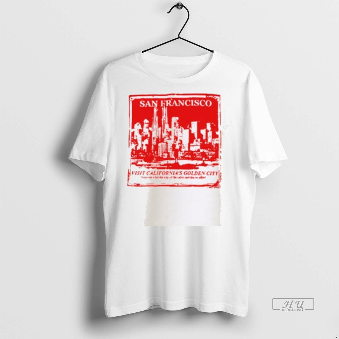 Officials San Francisco Visit Californias Golden City T Shirt Sweater
