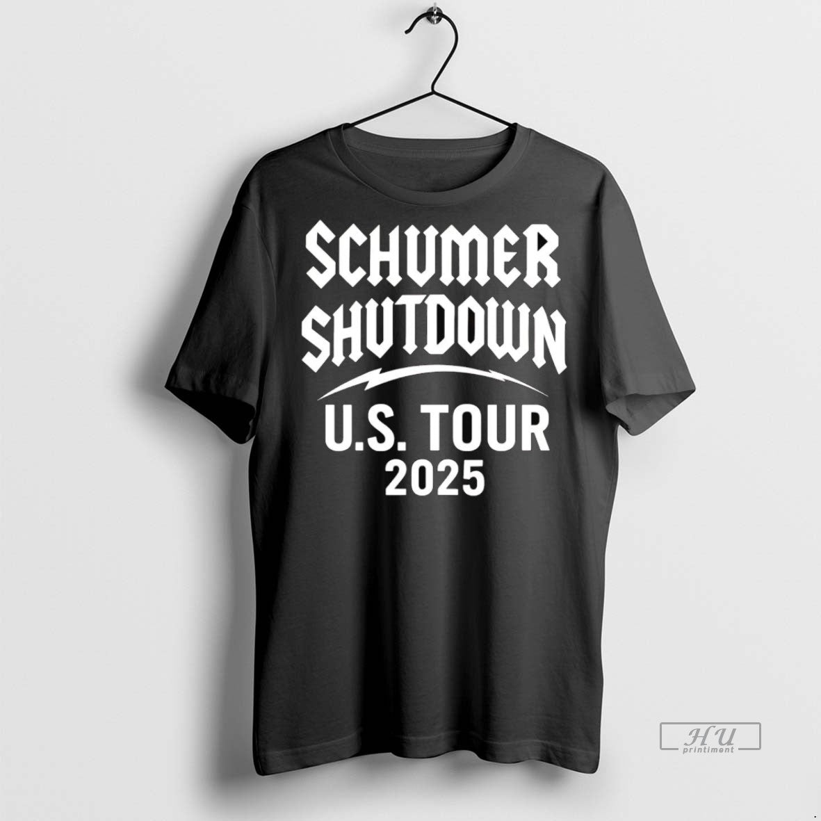 Officials Schumer Shutdown Us Tour 2025 Government Shutdown T Shirt Sweater