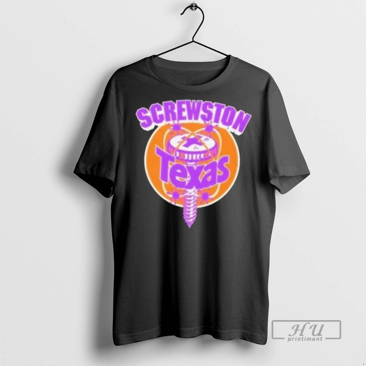 Officials Screwston Texas T Shirt