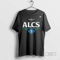 Officials Seattle Mariners Alcs 2025 American League Championship Series T Shirt