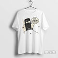 Officials Shhh You Saw Nothing Cartoon Tv Remote T Shirt