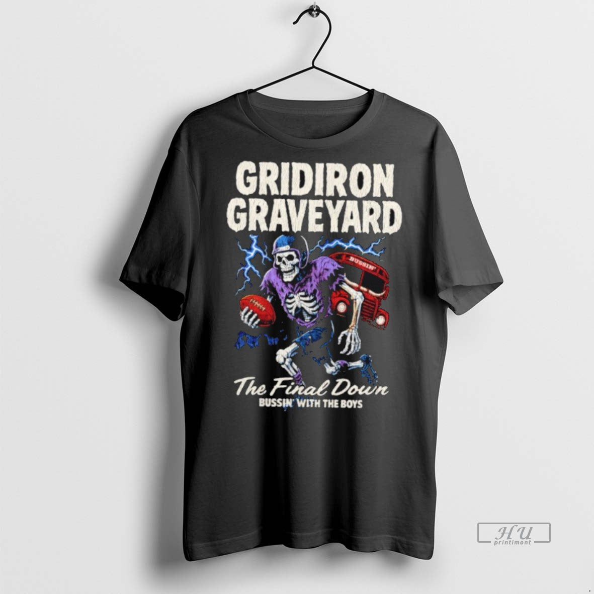 Officials Skeleton Gridiron Graveyard The Final Down T Shirt Sweater