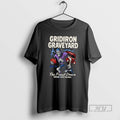 Officials Skeleton Gridiron Graveyard The Final Down T Shirt