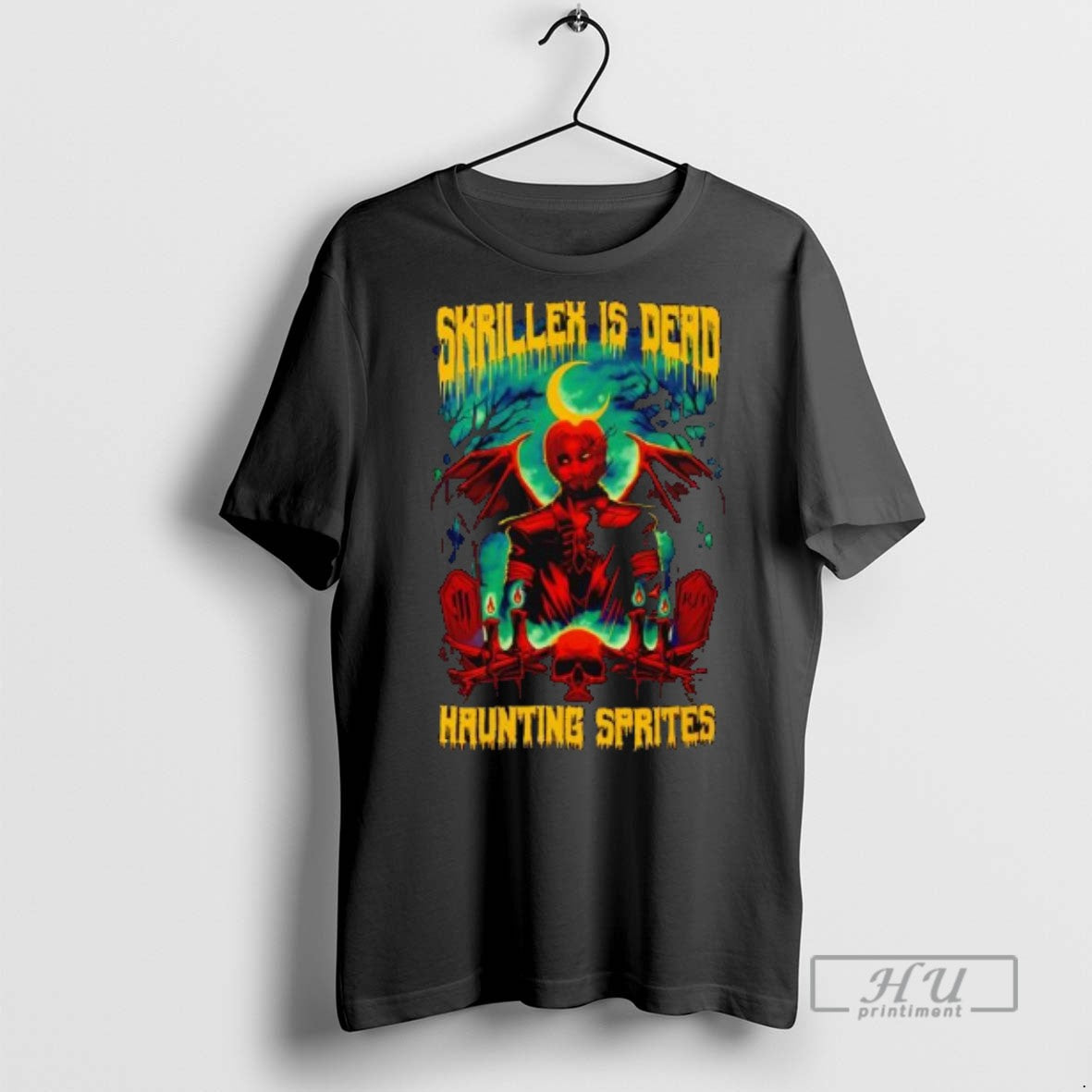 Officials Skriller Is Dead Haunting Sprites Halloween 2025 T Shirt