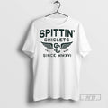 Officials Spittin Chiclets Hockey Wings Since Mmxvi T Shirt