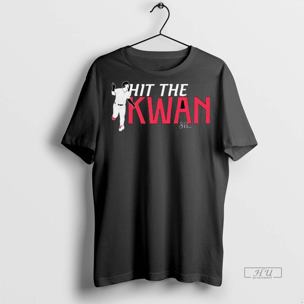 Officials Steven Kwan Hit The Kwan Signature T Shirt Sweater