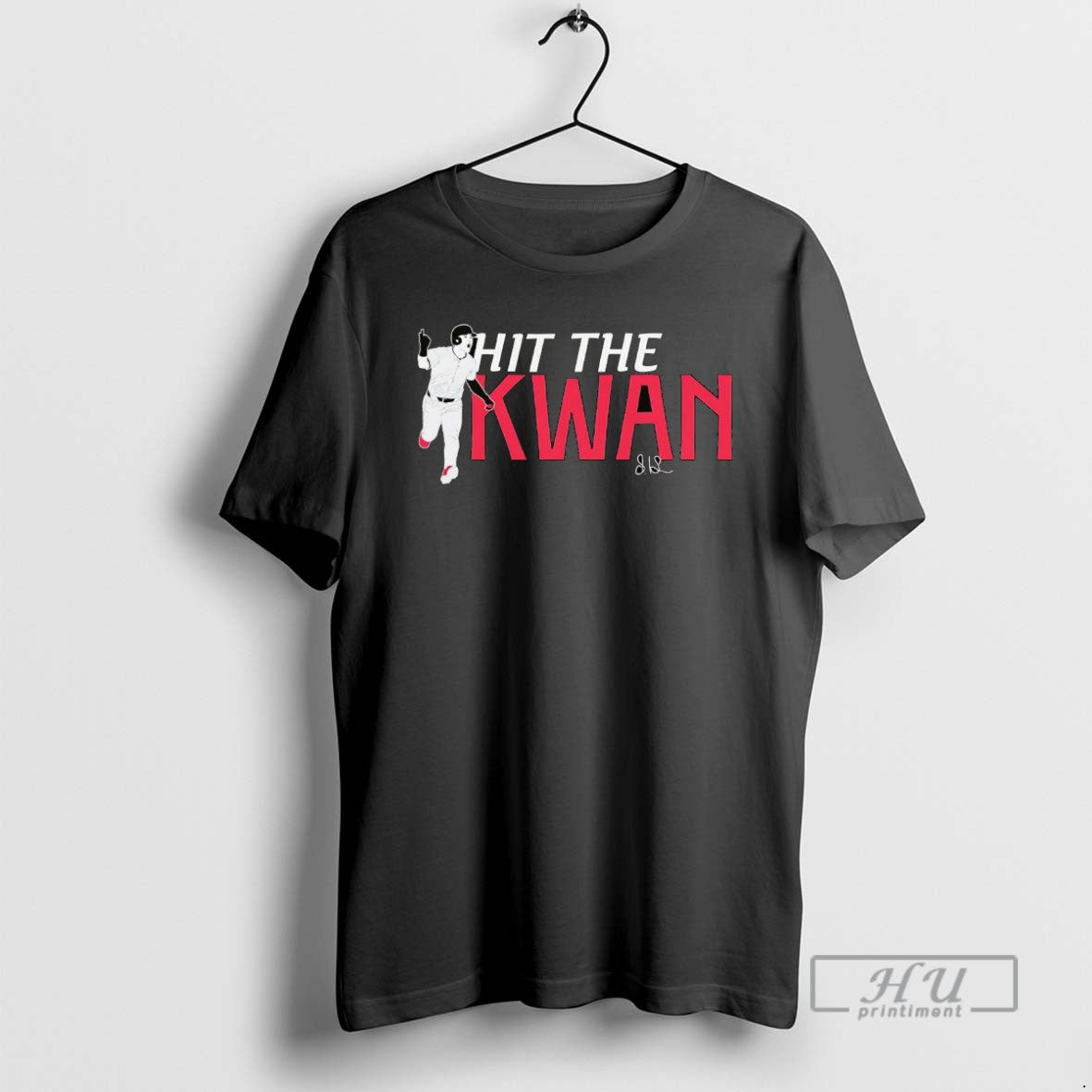 Officials Steven Kwan Hit The Kwan Signature T Shirt