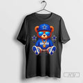 Officials Teddy Bear X Dallas Cowboys Hip Hop They Not Like Us T Shirt