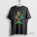 Officials Teenage Mutant Ninja Squirtles T Shirt