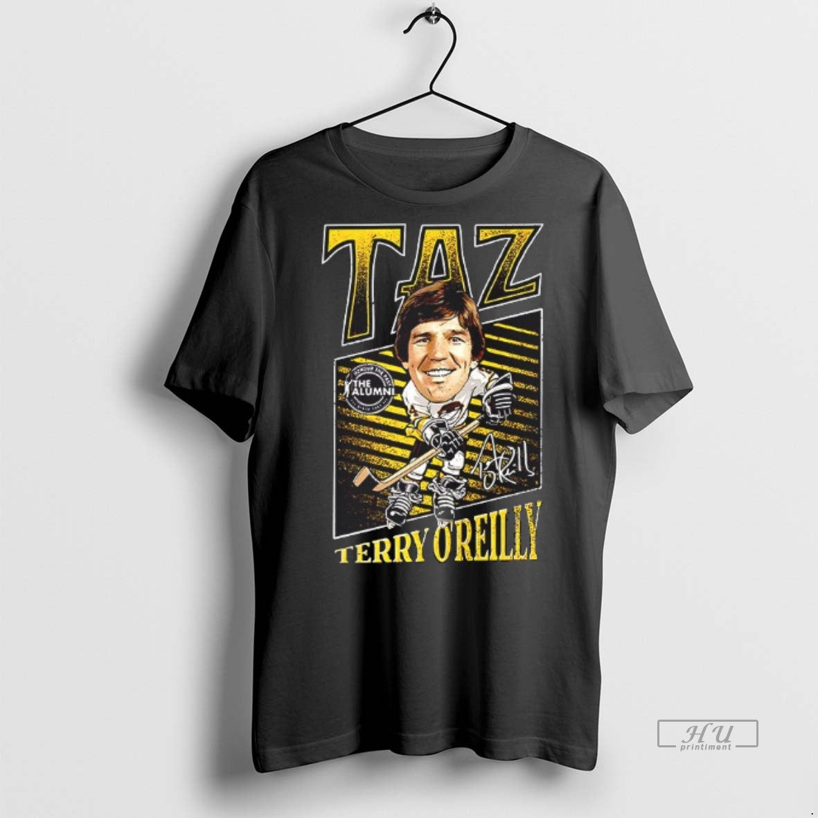 Officials Terry Oreilly Boston Bruins Nhl The Alumni Shirt Sweater