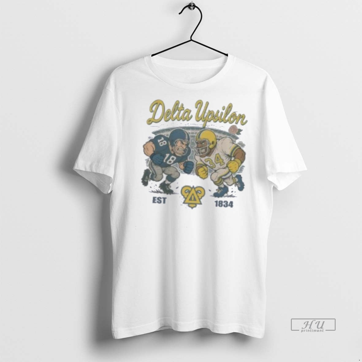 Officials The Delta Upsilon Store Du Football T Shirt Sweater