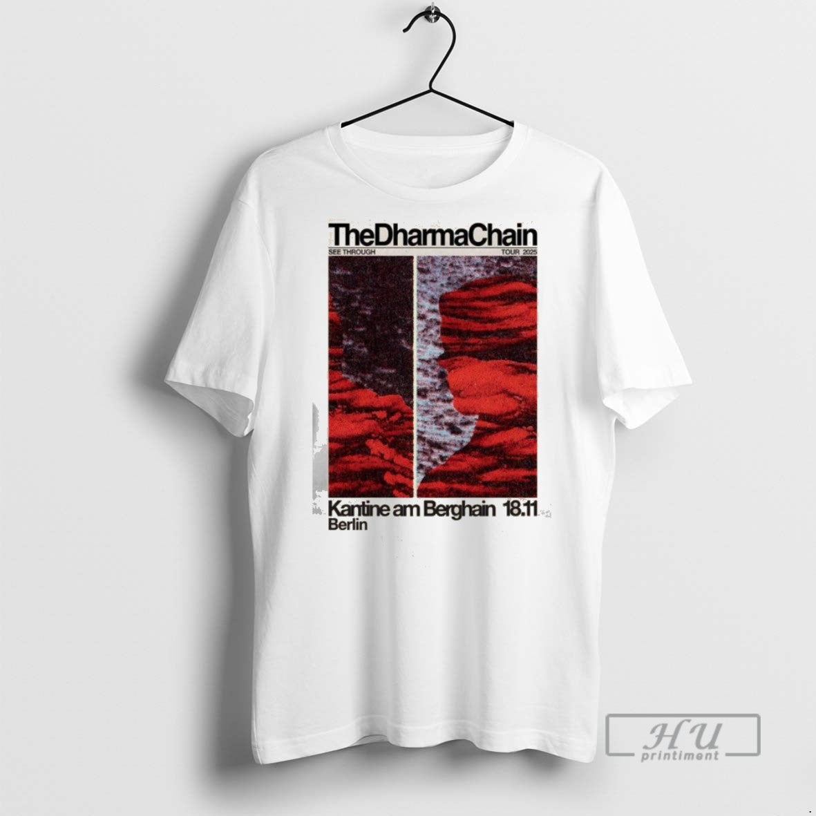 Officials The Dharma Chain Kantine Am Berghain In Berlin November 18 2025 T Shirt