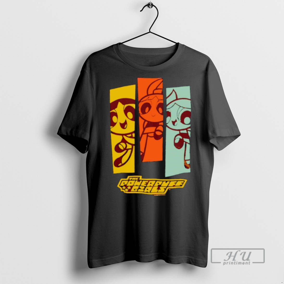 Officials The Powerpuff Girls Cartoon T Shirt