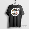 Officials The Who X Market Studio D2c Color Photography T Shirt