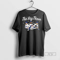 Officials The Big Three Los Angeles Dodgers Baseball T Shirt