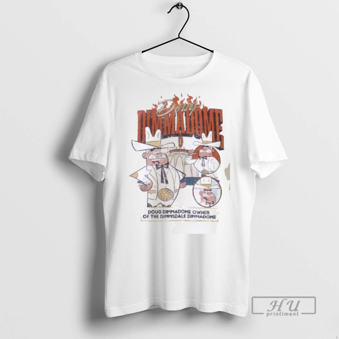 Officials The Fairly Oddparents Doug Dimmadome Collage T Shirt