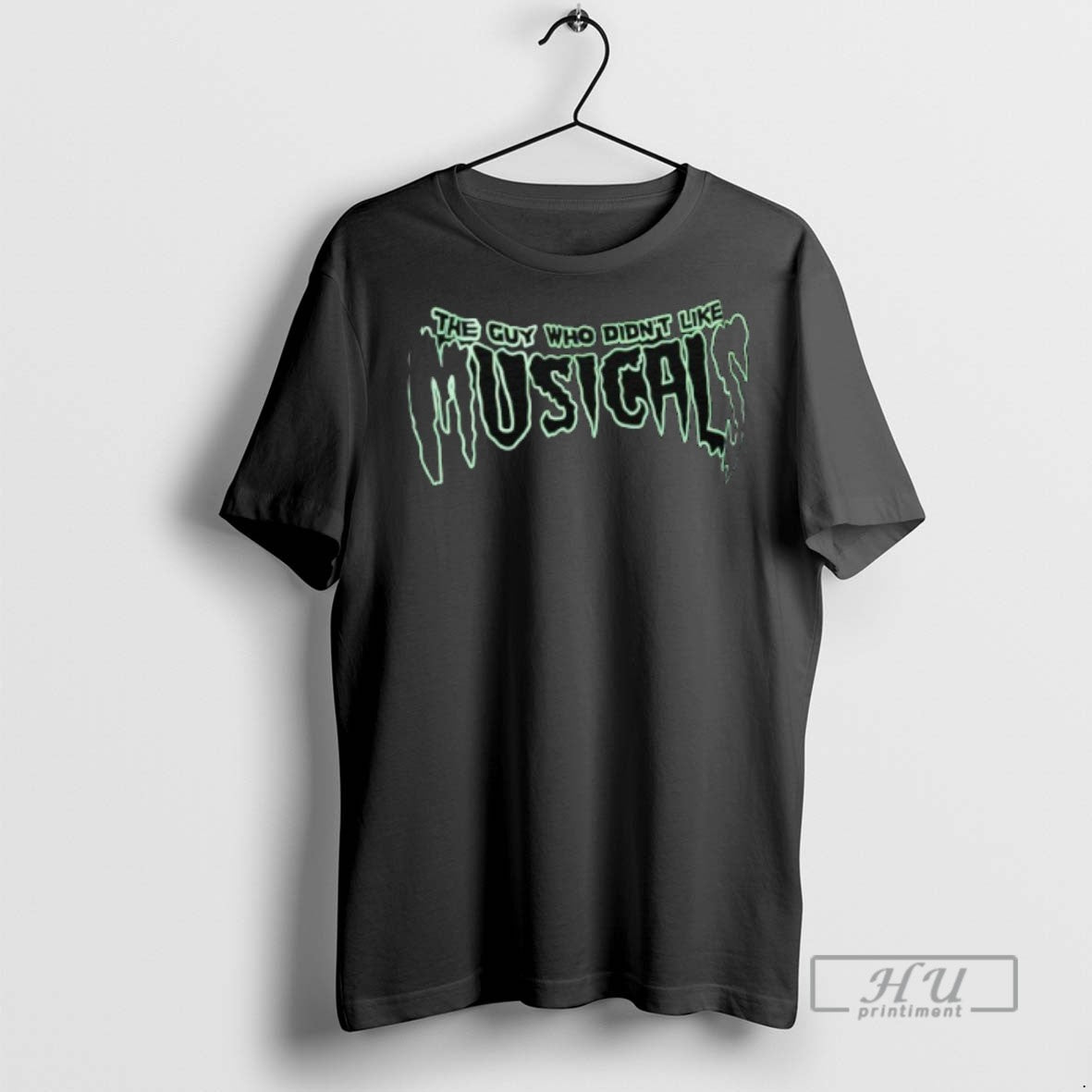 Officials The Guy Who Didnt Like Musicals T Shirt