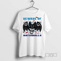 Officials Toronto Blue Jays Baseball Beware Of Bats And Balls Halloween T Shirt