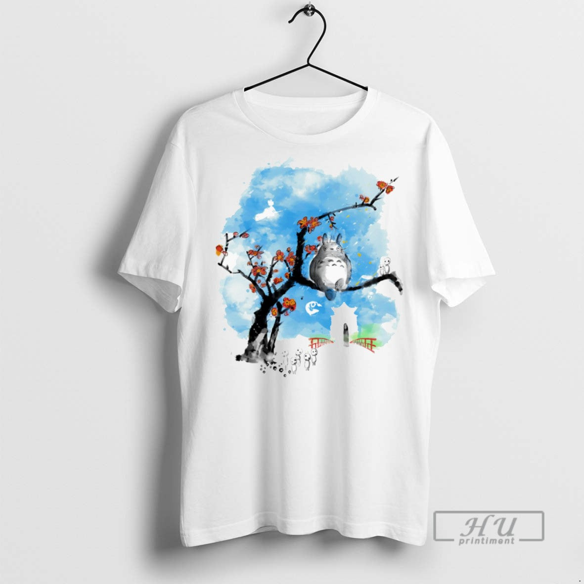 Officials Totoro Japan Pop Overload T Shirt