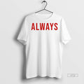 Officials Trending Always Breach Tour T Shirt Sweater