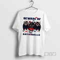 Officials Trending Boston Red Sox Baseball Beware Of Bats And Balls Halloween T Shirt