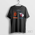 Officials Trending Detroit Tigers Vs Cleveland Guardians 2025 American League Wild Card T Shirt