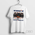 Officials Trending Detroit Tigers Baseball Beware Of Bats And Balls Halloween T Shirt