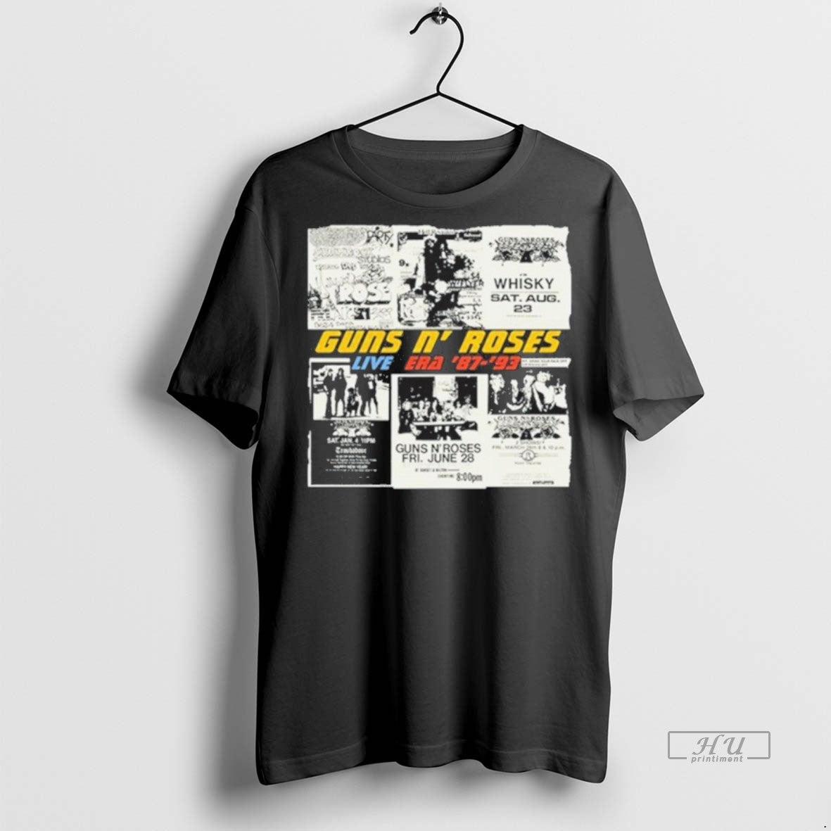Officials Trending Guns N Roses Live Era 2025 T Shirt Sweater