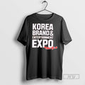 Officials Trending Korea Brand And Entertainment Expo New York T Shirt