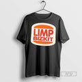 Officials Trending Limp Bizkit Burger King Parody Logo T Shirt