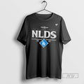 Officials Trending Los Angeles Dodgers 2025 National League Division Series T Shirt