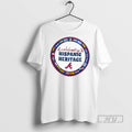 Officials Trending Mlb Atlanta Braves Starter Celebrating Hispanic Heritage T Shirt