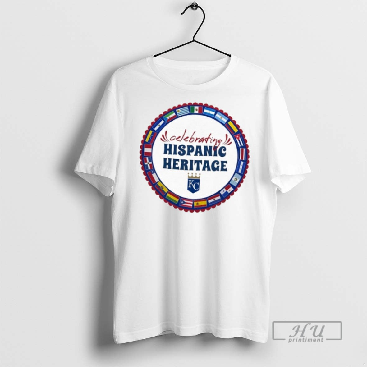 Officials Trending Mlb Kansas City Royals Starter Celebrating Hispanic Heritage T Shirt
