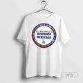 Officials Trending Mlb Los Angeles Dodgers Starter Celebrating Hispanic Heritage T Shirt