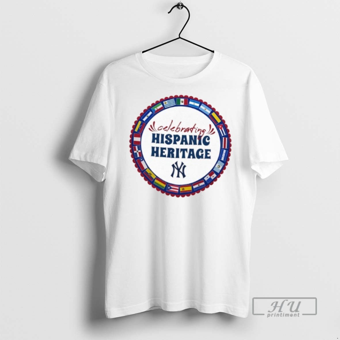 Officials Trending Mlb New York Yankees Starter Celebrating Hispanic Heritage T Shirt