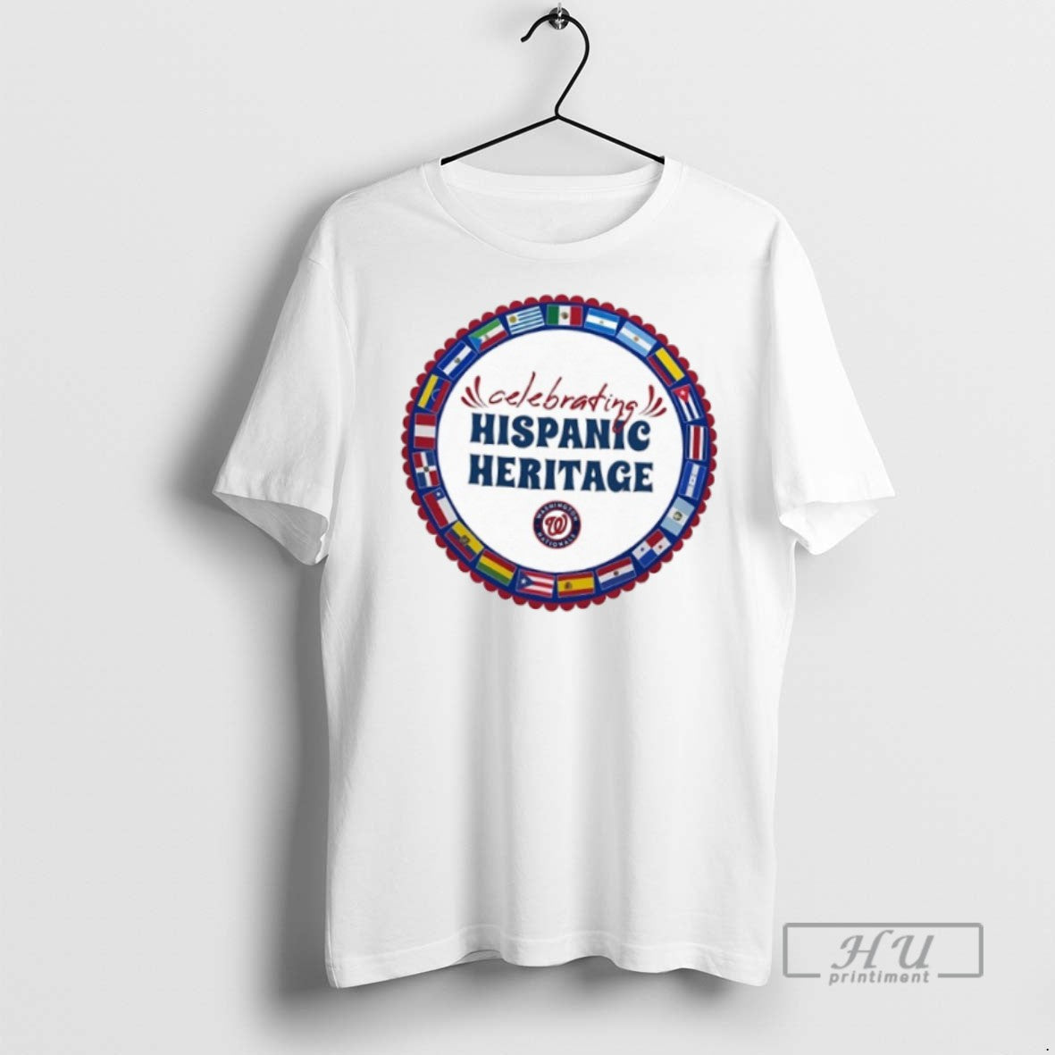 Officials Trending Mlb Washington Nationals Starter Celebrating Hispanic Heritage T Shirt