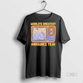 Officials Trending Matthew Rehwoldt And Tom Hannifan Worlds Greatest Announce Team T Shirt Sweater